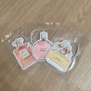 NWT bundle of three luxury hanging car air fresheners